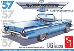 1/16 Scale Model Kit 1957 Ford Thunderbird Hardtop/convertible -skill 3 AMT1206. Fixed Price $30.95.