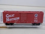 Micro TRAINS-#20186-GREAT Northern -40' Boxcar #19617-N Scale. Fixed Price $18.00.