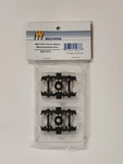 Walthers Ho Prr 2 Dp 5 Truck With Metal Wheelsets Black 933-1313 Pair New. Fixed Price $18.95.