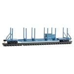 Georgia Pacific 65' 100 Ton Log Car Micro-trains Mtl #115 120 Scale. Fixed Price $32.25.