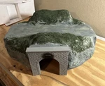 Mth 40-1070 Over&under Train Tunnel Great Condition (o Gauge Model Accessory). Fixed Price $175.00.