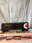 Lionel 6-9417 Gauge Cp Rail Boxcar Ex. Fixed Price $45.00.