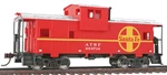 Walthers Trainline 931-1503 Atsf Ho Scale Ready To Run Wide Vision Caboose. Fixed Price $29.98.
