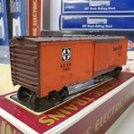 K-line K-75033 Sfrd Classic Refer #3 Super Chief Santa Refrigerator Dispatch. Fixed Price $21.99.