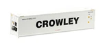 Atlas Scale 40' Reefer Container 3-PK Crowley/cmcu #5536500/5536579/5536624. Fixed Price $32.99.