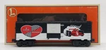 Lionel 6-19952 Gauge Love Indiana Boxcar #9700 Ex/box. Fixed Price $24.99.