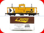 Ho Scale **canadian Pacific** Wide-vision Caboose #434518 -rapido 110006 *lights. Fixed Price $109.95.