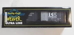New Weaver Ultra Line Lackawanna College Train 3-RAIL Boxcar 1:48 Gauge. Fixed Price $49.95.