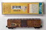 Mtl Micro-trains 02544438 Mrl 21408 Railbox Repatch Fw Factory Weathered. Fixed Price $44.00.