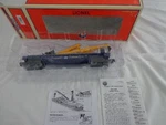 "o" 0-27 Lionel Santa Fe Manual Operating Derrick Car 6-26803. Fixed Price $69.90.