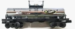 Scale Pre-owned Mth Rail King 30-73238 Ic Light Chrome Tank Car. Fixed Price $29.88.