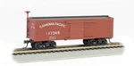 Bachmann Ho 34' Wood Old-time Boxcar Canadian Pacific Cp #147345 72313. Fixed Price $41.98.