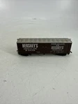 Vintage Tyco Hershey's Chocolate & Cocoa Herx 1038 Freight Train Box Car. Fixed Price $10.89.