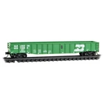 Micro-trains 10500641 Burlington Northern Bn 50' Steel Gondola Freight Car. Fixed Price $28.95.
