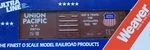 Weaver 3-RAIL Union Pacific PS-1 40 Boxcar! Scale Freight Up. Fixed Price $49.99.