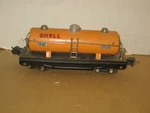 Gauge Lionel 2815 Orange Shell Tank Car Clean. Fixed Price $49.99.