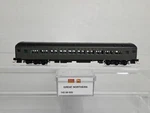 Mtl Scale Great Northern 78' Heavyweight Paired Window Coach Micro Trains Nib. Fixed Price $69.99.