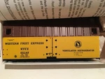 Ho Intermountain Western Fruit Express R-40-23 Ice Bunker Reefer Kit Wfex #68249. Fixed Price $15.00.