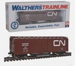 Walthers 931-1481 Ho Scale 40' Track Cleaning Boxcar Canadian National 43630. Fixed Price $32.48.
