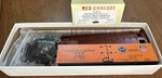 Red Caboose Ho Kit RC-4151-1 Refrigerator Car Pfe Up/sp Double Herald #92817 Ny. Fixed Price $20.99.