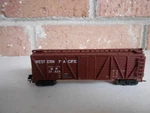 Broadway Limited Imports N Scale Stock Car Wp (2) #6597. Fixed Price $68.95.