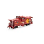 Athearn ATHG78581 CE-8 Icc Caboose W/ Lights Santa Fe Tp&w #707 Ho Scale. Fixed Price $109.98.