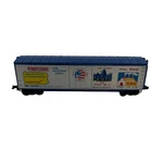 Micro Trains Scale 38080 Boxcar Bicentennial Pennsylvania. Fixed Price $10.34.
