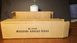 Original Box For Lionel Mkt Texas Special Powered UNIT.#2245P W/insert. Fixed Price $199.00.