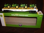 Lionel 2328150 John Deere Flatcar With Tractor Load 027 2023 New Mib Sealed. Fixed Price $89.99.