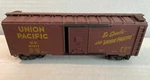 Athearn Ho-scale Union Pacific 40-FT Box Car Brown #187872 Built *rtr* Ready-to. Fixed Price $9.95.
