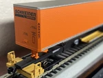Ttx / Schneider Tofc Front Runner Single Intermodal 48FT Trailer Ho Scale New. Fixed Price $76.95.