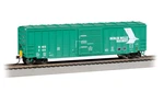 Bachmann 14911 Ho Berlin Mills Railway 50' Outside Braced Boxcar With Fred #266. Fixed Price $49.73.