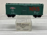 Scale Kadee Micro Trains Mtl 20840 Minneapolis Northfield &so Mns 1018 Box Car. Fixed Price $27.50.