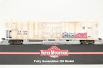 Intermountain Ho Armn Union Pacific R70-20 Mechanical Reefer Weathered Graffiti. Fixed Price $38.00.
