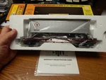 Mth King 30-76610 Prr Pennsylvania Flat Car W/40' Trailer O Scale Nib Lqqk. Fixed Price $49.00.