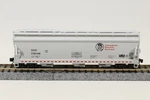 Scale Micro Trains 94140 3-BAY Acf Covered Hopper Canadian Pacific Soo Line Cp. Fixed Price $25.89.
