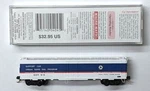 Mtl Micro-trains 52090 Dot X-3 Express Refrigerator Car. Fixed Price $18.00.