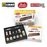 Ammo Mig R-1201 American Trains Weathering Solution Box Mini Squeaky's. Fixed Price $107.99.