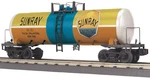Mth Railking Sunray Modern Tank Car 30-73635 # SUN1920. Fixed Price $69.00.