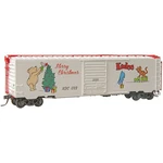 Kadee 6933 Ho 50' PS-1 Christmas Boxcar "winnie The Pooh" White ,new. Fixed Price $39.95.