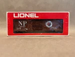 Lionel 6-9214 Gauge Northern Pacific Boxcar #9214 Nos C-9/BOX. Fixed Price $25.00.