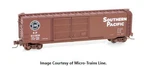 Micro Trains (z) 506 700 Southern Pacific 50FT Boxcar Rd# 211206. Fixed Price $23.95.