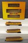 Mth 30-2197-1 Gauge Union Pacific M10000 Diesel Passenger Train Set W/PS2 Ex. Fixed Price $193.89.