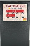 Micro-trains Scale Civil War Era Red Line 4 Pack 99301770. Fixed Price $89.95.