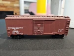 Athearn Illinois Central Boxcar #17536. Fixed Price $20.00.