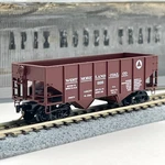 Micro-trains Scale 56130 Westmoreland Coal 33FT Twin Bay Rib Side Hopper 926. Fixed Price $22.99.