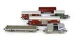 6 Piece Roco Goods Wagon Set "gotthardbahn", Sbb. Used. Ho Gauge. Fixed Price $194.69.