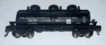 Bachmann 17151 N-scale 3-DOME Tank Car, Philadelphia Quartz Co. #606. Fixed Price $14.99.