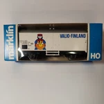 Marklin Ho #4568 Valio-finland 2 Axle Refrigerator Car, New Box 1:87 Scale. Fixed Price $14.95.