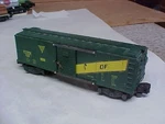 American Flyer No. 922 Gaex Boxcar With Decal ( ). Fixed Price $7.00.